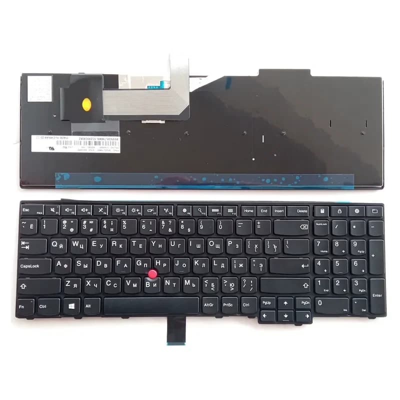 Keyboard for Lenovo L540 L560 L570 T550 T560 Laptop Compatible with RU SP UK FR Layout