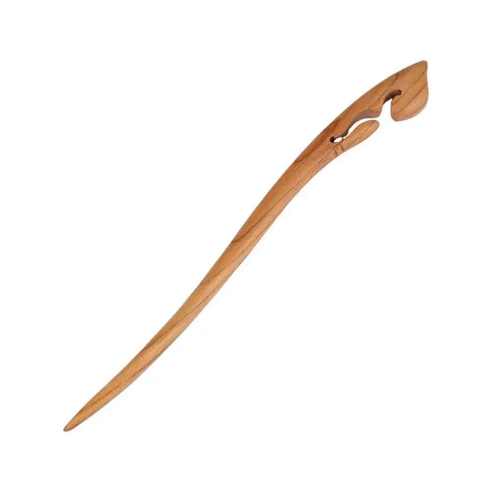 Horn Flower Wave Shape Hair Sticks Butterfly Cloud Fork for Chinese Hair Woman Hairpins Hanfu Korean Hair Clip Wooden Hair Clips