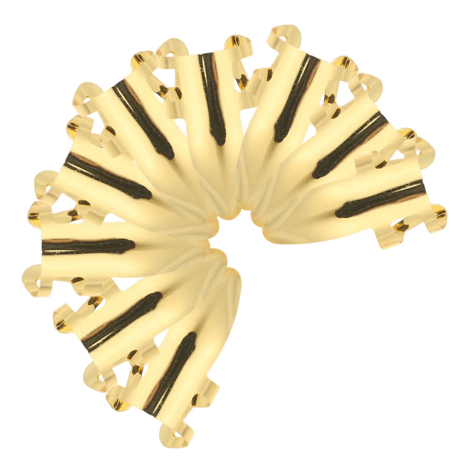 Set di 9 Plettri in Acciaio Inossidabile, Comodi Plettri in Metallo per Chitarra, Basso, Mandolino, Ukulele e Strumenti Musicali