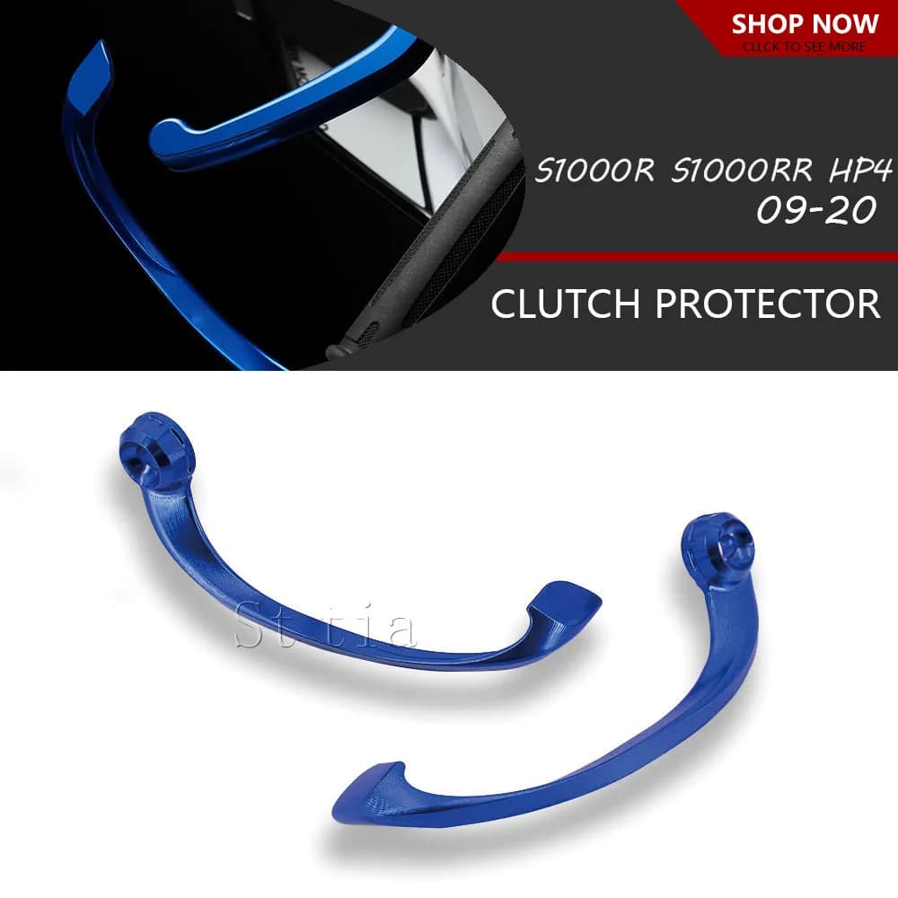 Protezione per le manopole del freno moto, paramani per manubrio, protezione per le manopole, compatibile con BMW S1000R S1000RR HP4 2009-2020