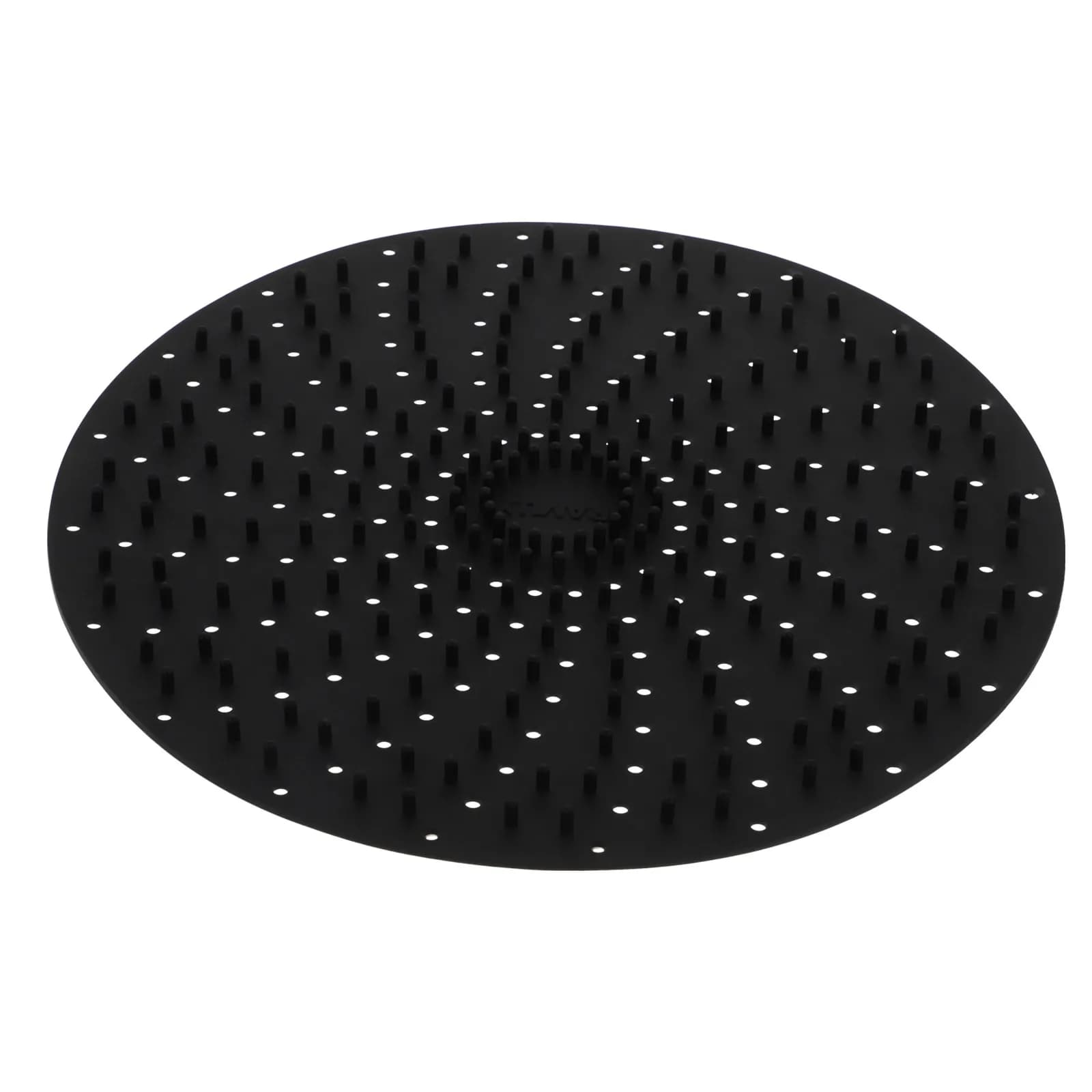 Tappetino in Silicone per Friggitrice ad Aria, Riutilizzabile, Antiaderente, Pad per Cottura a Vapore, Tappetino da Cucina Perforato per Facile Pulizia e Cottura Uniforme