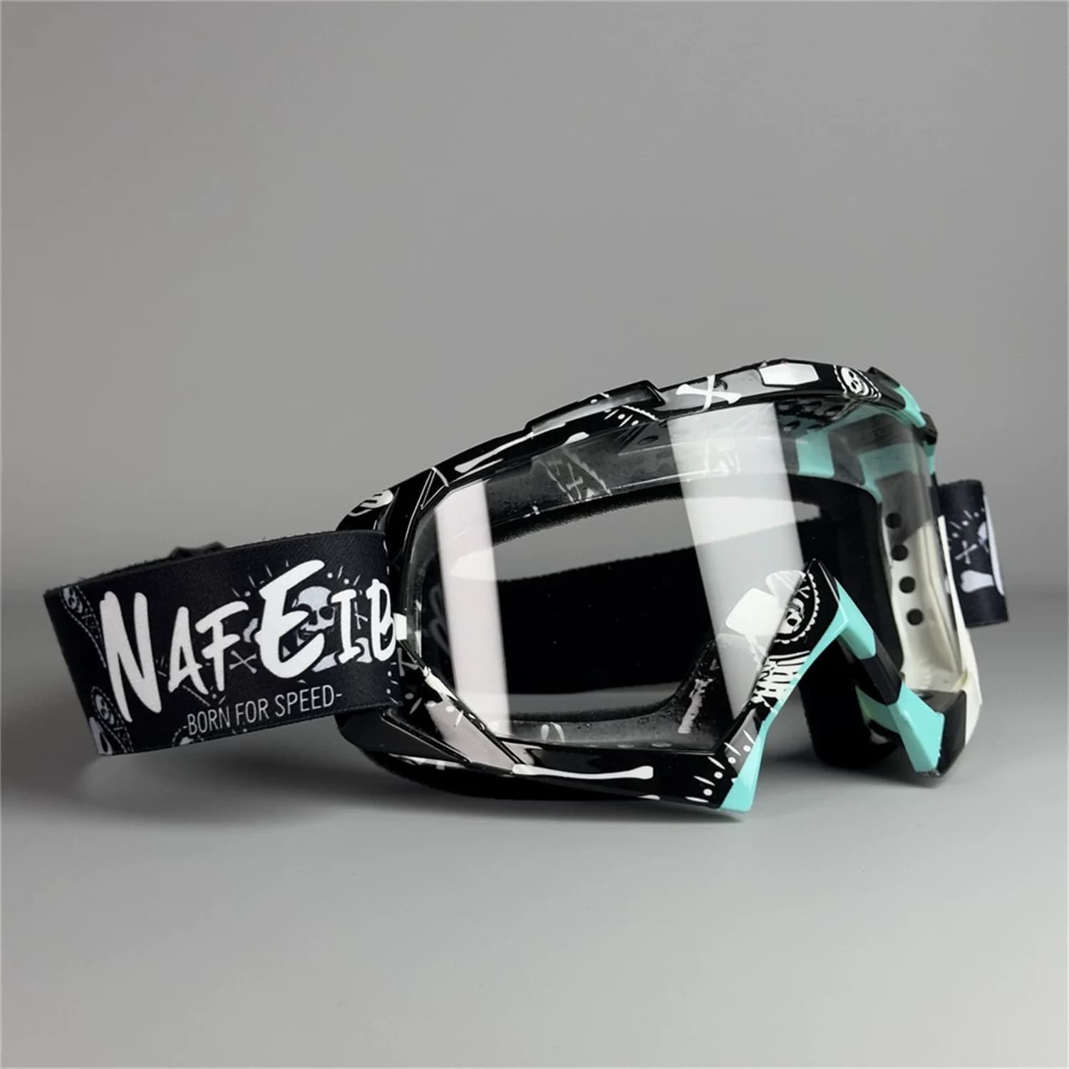 New 2025 Motorcycle Glasses Motorcycle Glasses MX Helmet Moto Dirt Bike ATV Skiing Outdoor Sports Glass Scooter Googles Mask Cycling