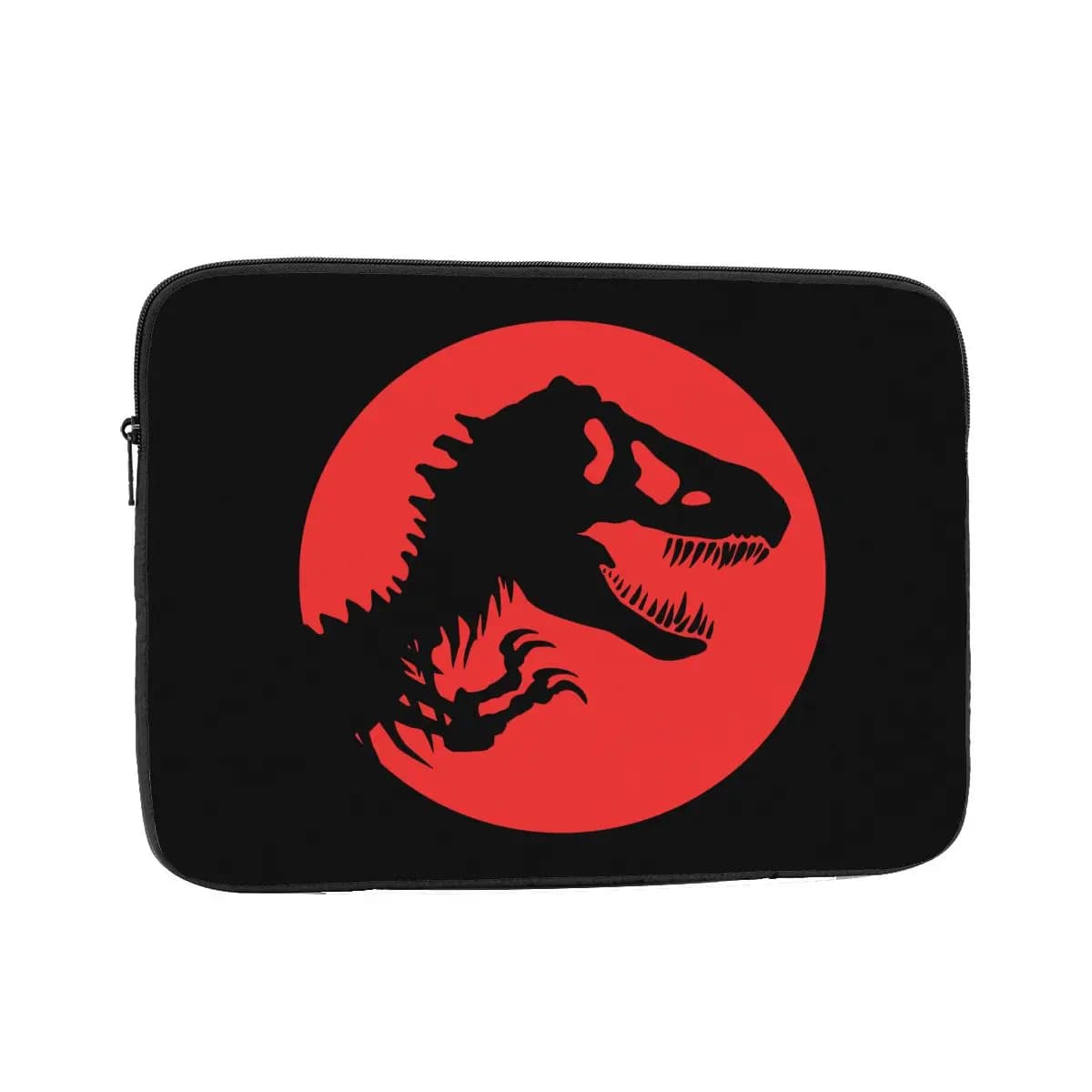 Dinosaur Jurassic Park Custodia protettiva per laptop Borsa per notebook da 10 12 13 15 17 pollici Custodia antiurto per tablet