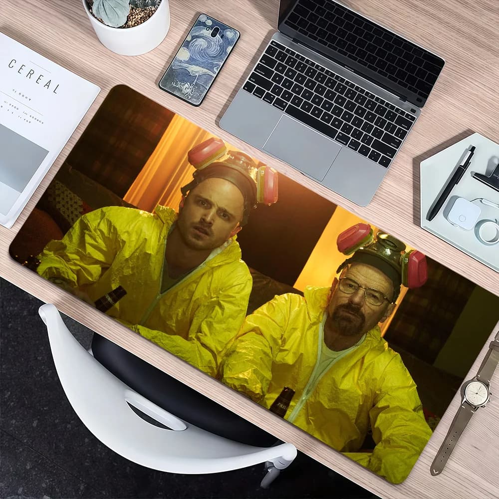 Stagione B-Breaking Movie Bad Mouse Pad Tappetino per mouse addensato antiscivolo Grande scrittura Lockedge Cuscino da gioco Studente da ufficio