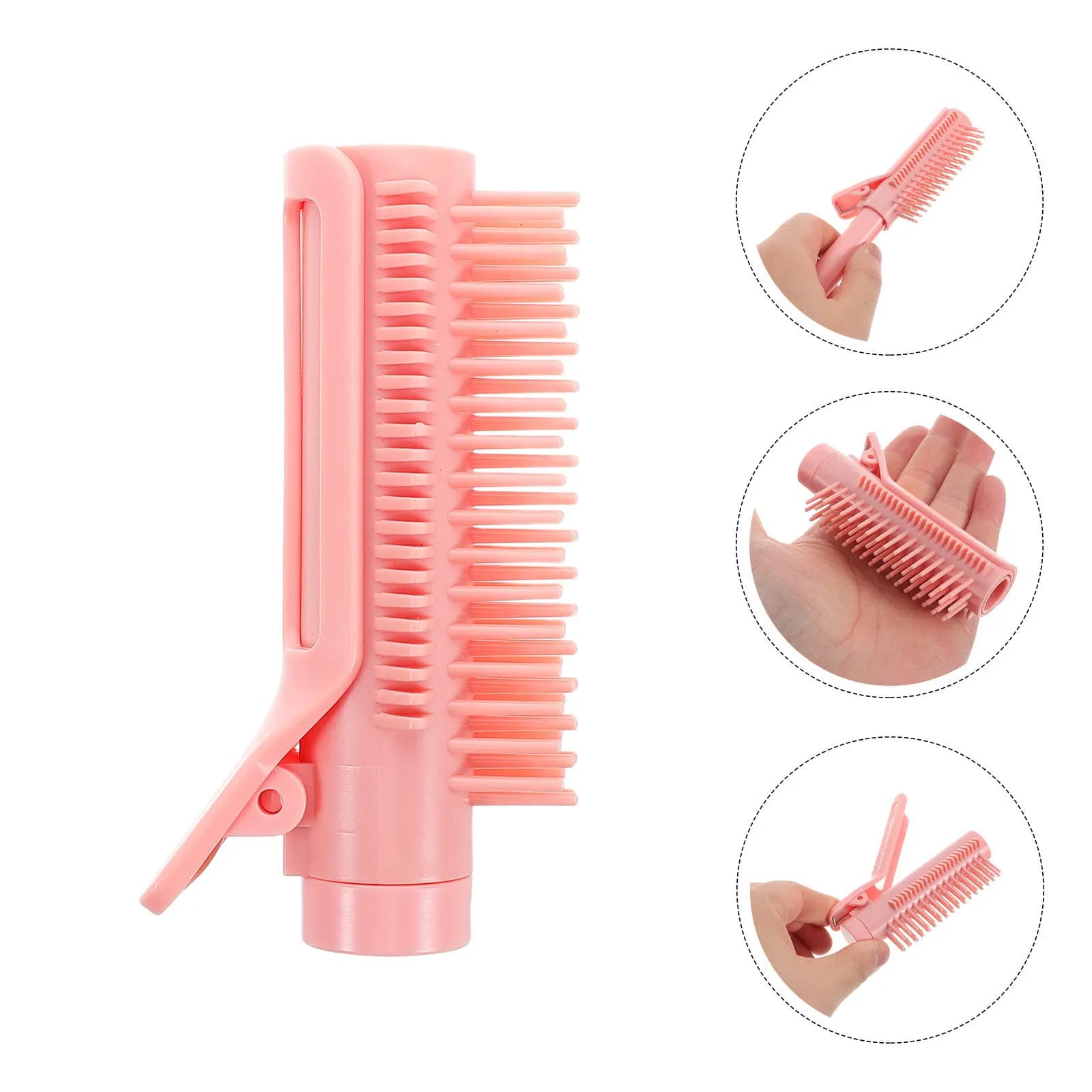 Women's Coat Moisturizing Clip, Light Instrument for Lifting Root, Pettine Style Salon, Clip for Volume for Frangia Riccia, Safe Take