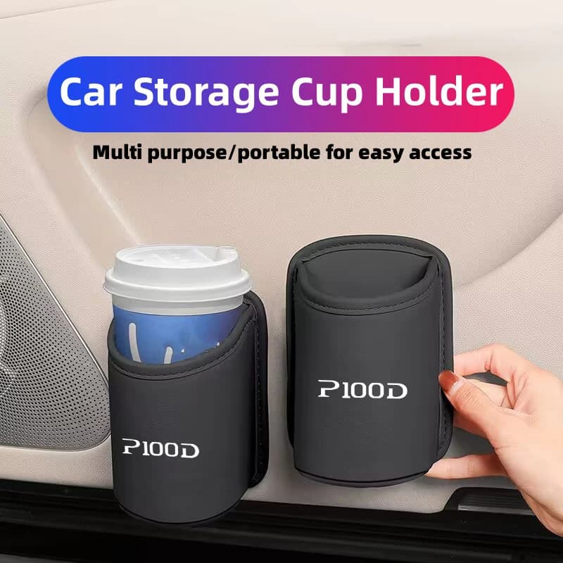 Car Seat Cup Holder Hang Drink Storage Box Accessorie For Tesla Model 3 Y S X 2021 Roadster Cybertruck Juguete