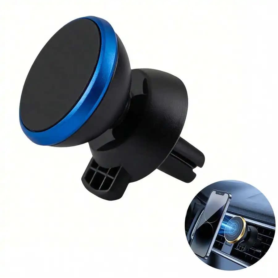 Supporto Magnetico per Telefono da Auto con Ventilazione a 360° ° Supporto Universale Girevole Robusto e Stabile per Guida a Mani Libere