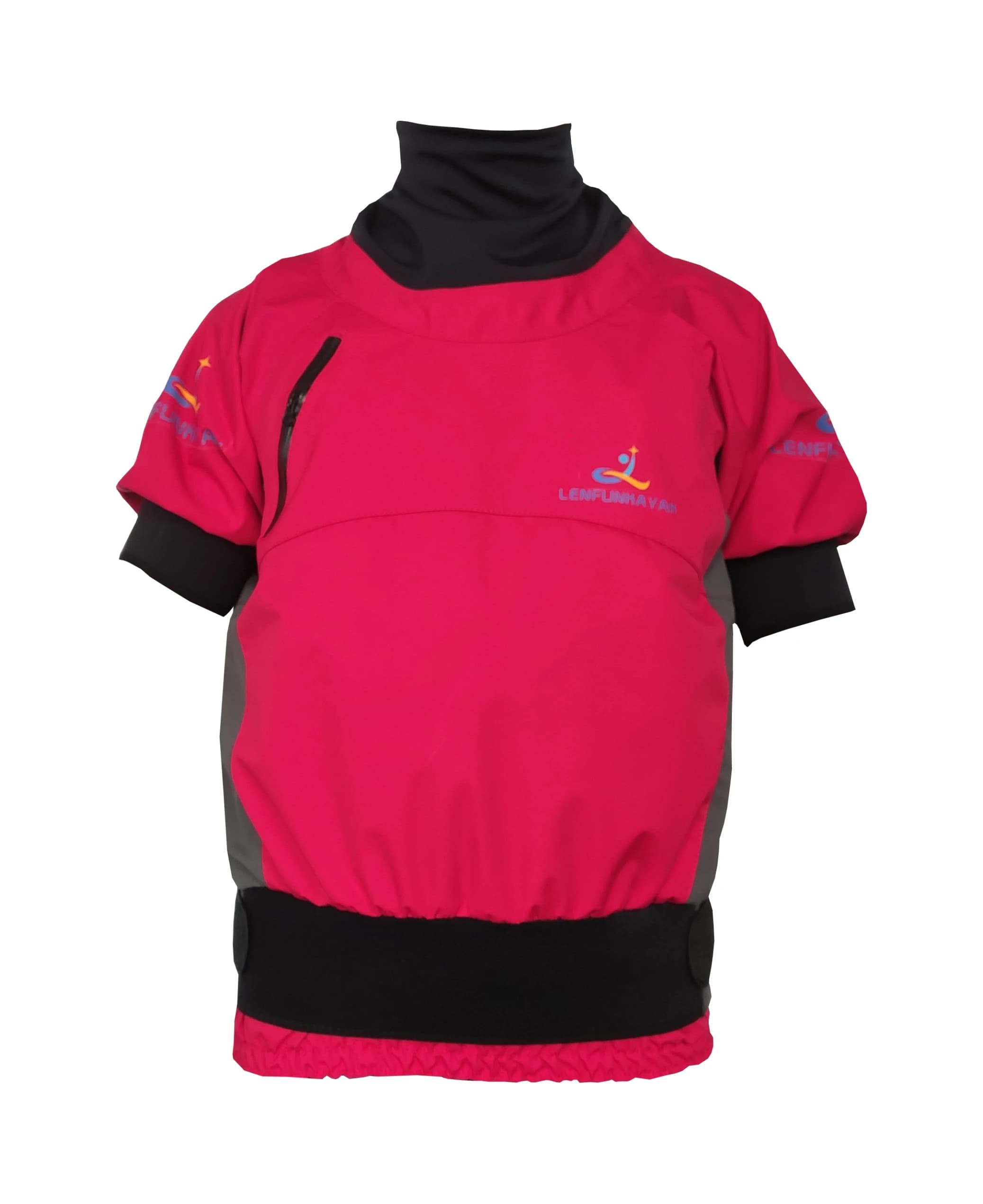 Top Semi-asciutto giacca spray splash Whitewater kayak top, tuta da vela, canoa rafting paddle Touring, kayak, kayak di mare