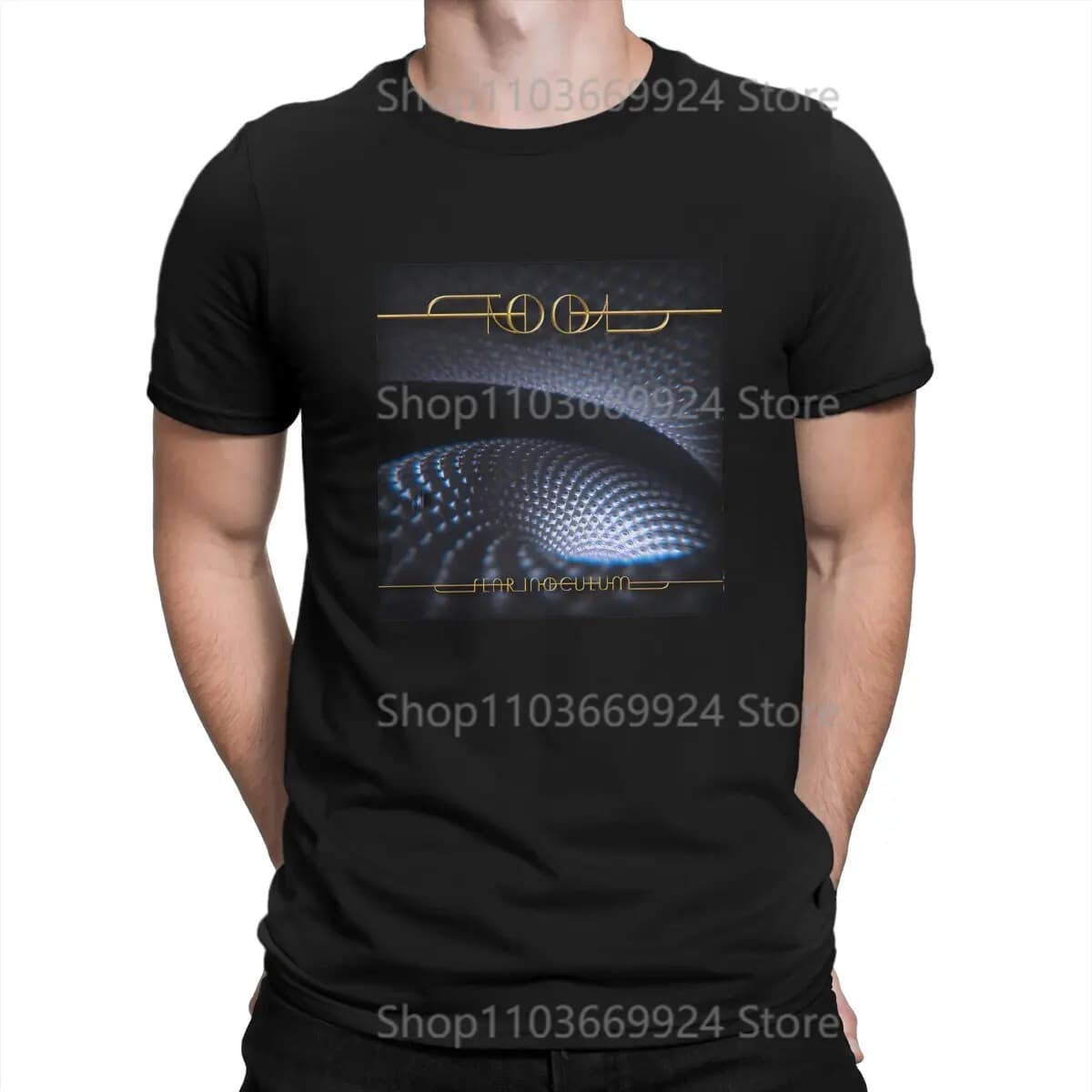 Tool Band Ignorant Flippant In The Congregation T Shirt Harajuku Graphic Maglietta da uomo in poliestere Streetwear