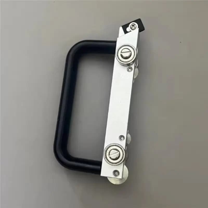 [NEWA76K!】 PVC Plastic Roll Manual Slotting Knife Sports Floor Groove Cutter Wheel Vinyl Floor Groover Construction Tool