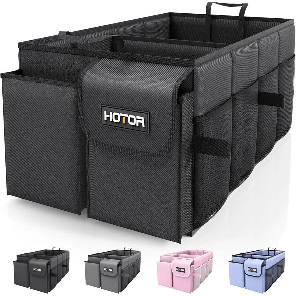 Organizer for Baggage - Organizer for Cars, Organizer Folders for Baggage or SUV and Sedan, Robust Organization for Cars or Accessories, Tools, Various Objects