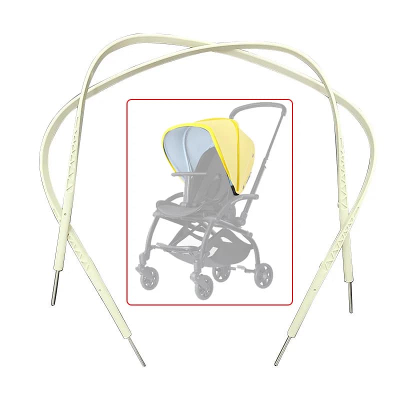 Passeggino Sun Baldacchino Arco Asta di Supporto Per Bugaboo Bee3/5/6 Parasole Cappuccio Bar Tenda Pole Baby Buggy Accessori di Ricambio