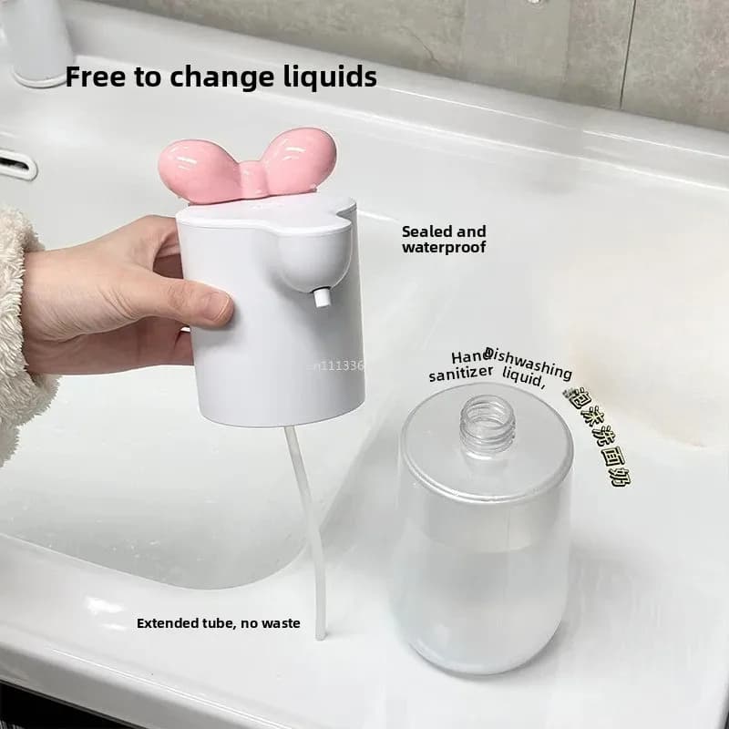 Automatic Sensor Foam Soap Dispenser Household Bathroom Hand Wash Bottle