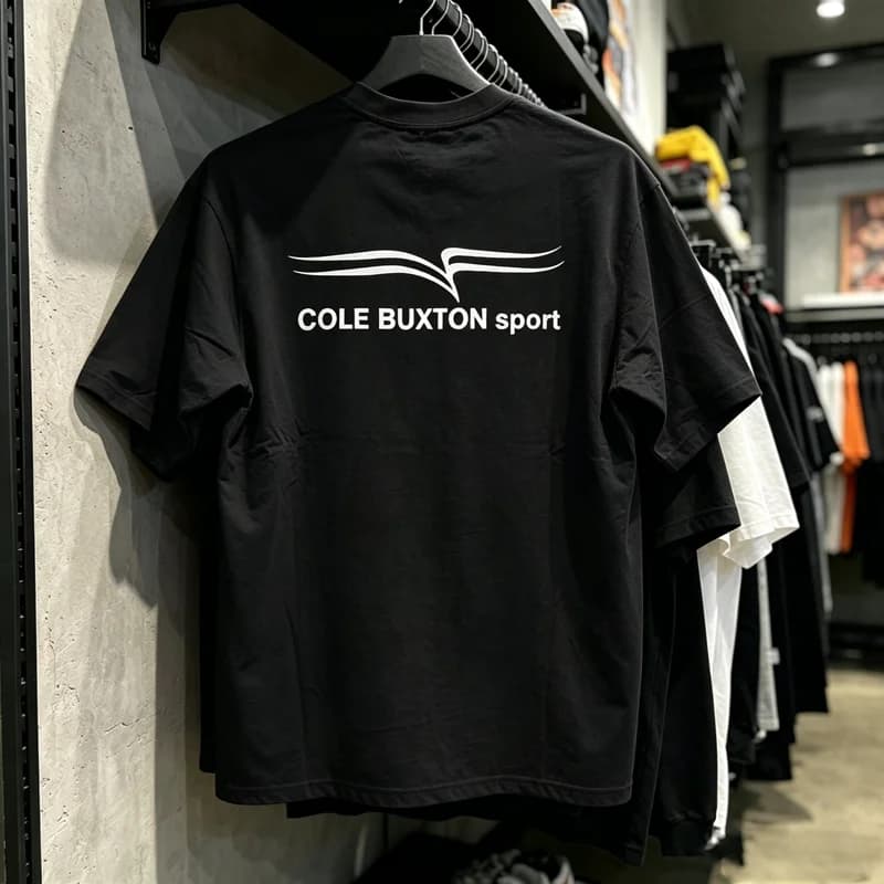 Double Arrow Print Label CB T Shirt Men Women High Quality Black White Short Sleeve Loose Cotton T-shirt Tops Tee