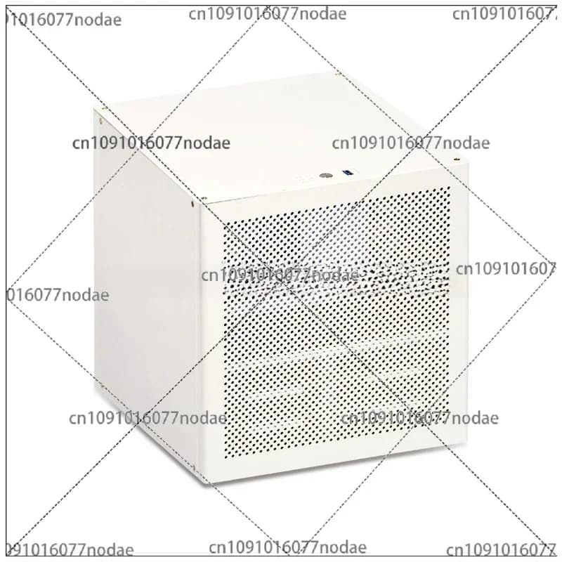 Chassis NAS Auriga a 6 Bay, Compatibile ATX/MATX, Supporto PCIe Full Height per Archiviazione File e Alimentazione AIO