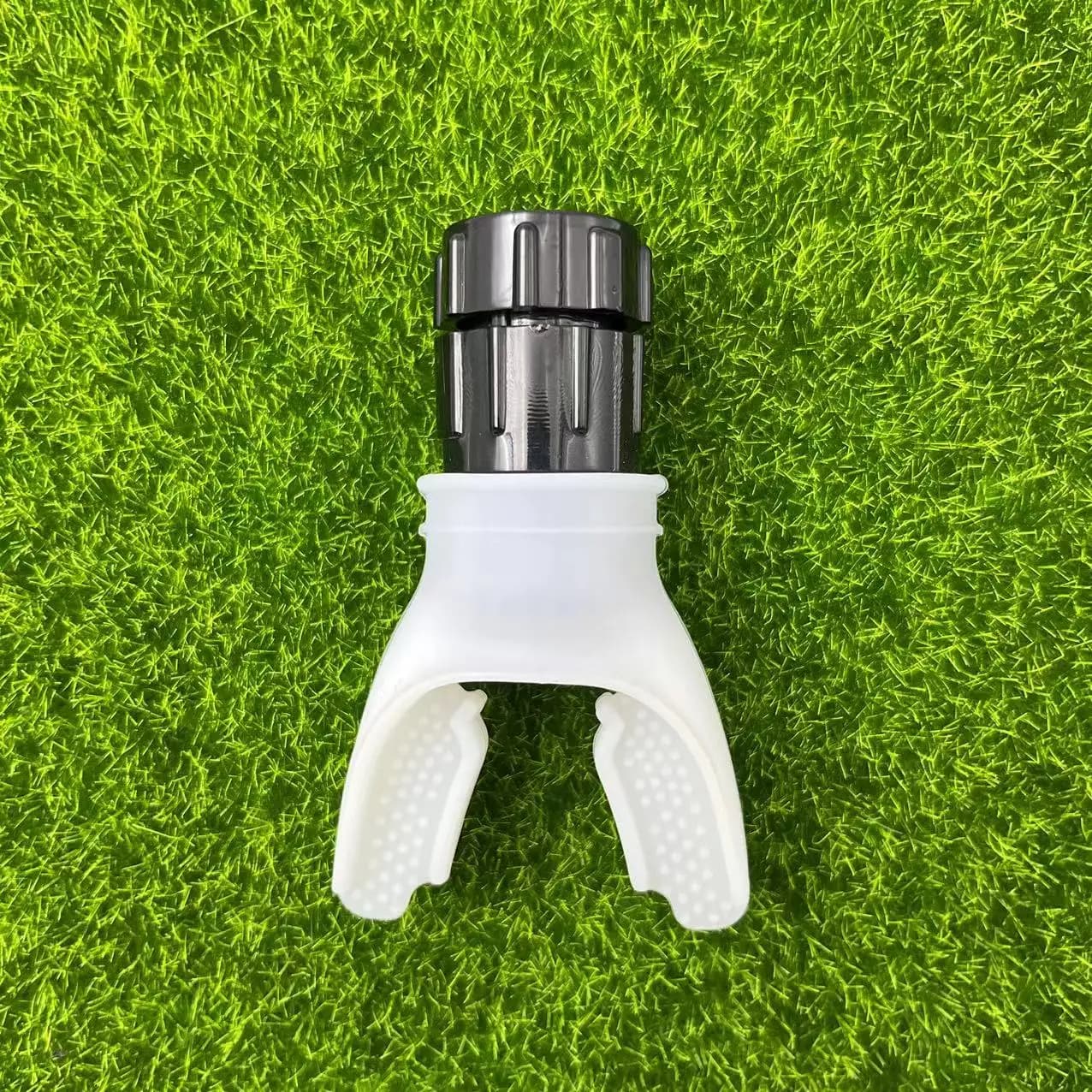 Attrezzatura per Allenamento Polmonare, Respiratore con Boccaglio in Silicone per Esercizi di Salute e Fitness Domestico