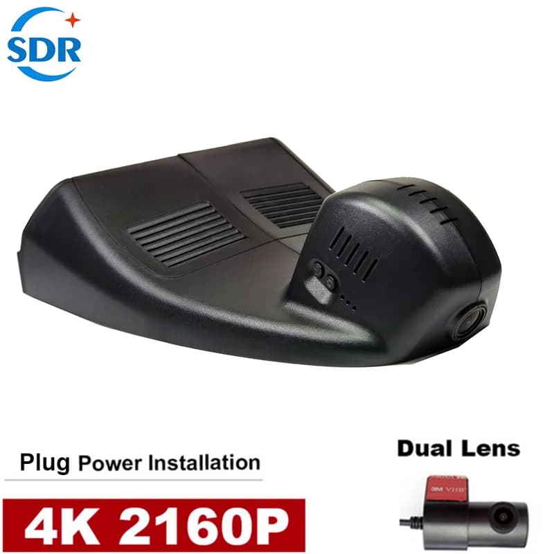 4K UHD Plug and play WIFI DVR Videoregistratore OEM Per Mazda 3 Axela 2019 2020 2021 2022 Telecamera anteriore e posteriore con controllo APP