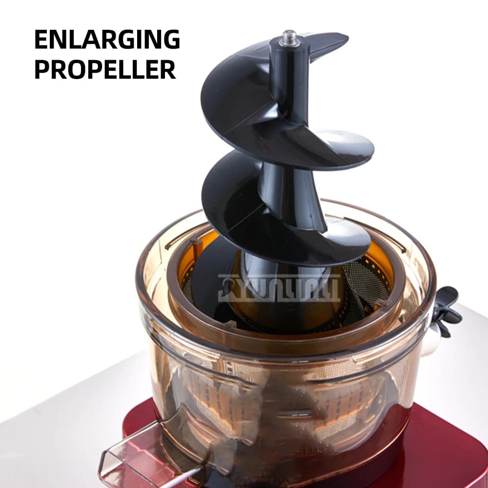 2025 Version Apple Juicer High Speed Orange Fresh Blender Milk Tea Shops Slag Juice Separator Multiprocessador