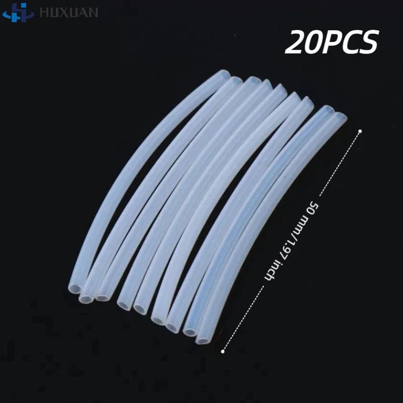 20 1.75 mm filament welding connectors, PTFE tube joints for all kinds of 3D PLA/ printer accessories ABS ABS