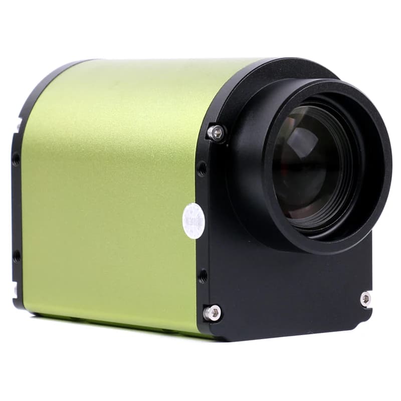 Microscopio Elettronico Industriale con Telecamera HDMI CCD 14X 4K UHD 8MP, Ampio Campo Visivo, Autofocus, Zoom Intelligente, Lunga Distanza tra Oggetti