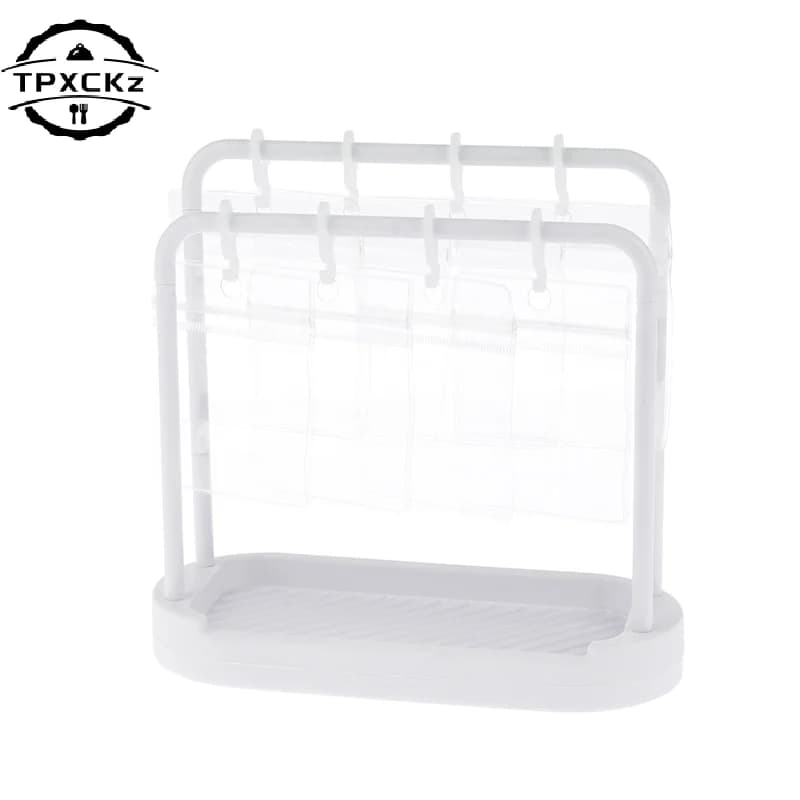 Display Stand Simple Jewelry Storage Badge Organizer MultiFunctional Storage Rack Collectibles Figurines Ornament Rack Christmas