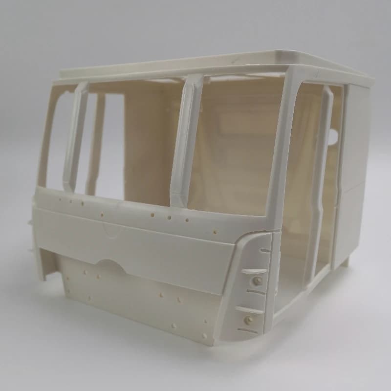 Hercules Hobby 1/14 scala plastica trattore camion modello Kit 2 assi Actros con porta di apertura