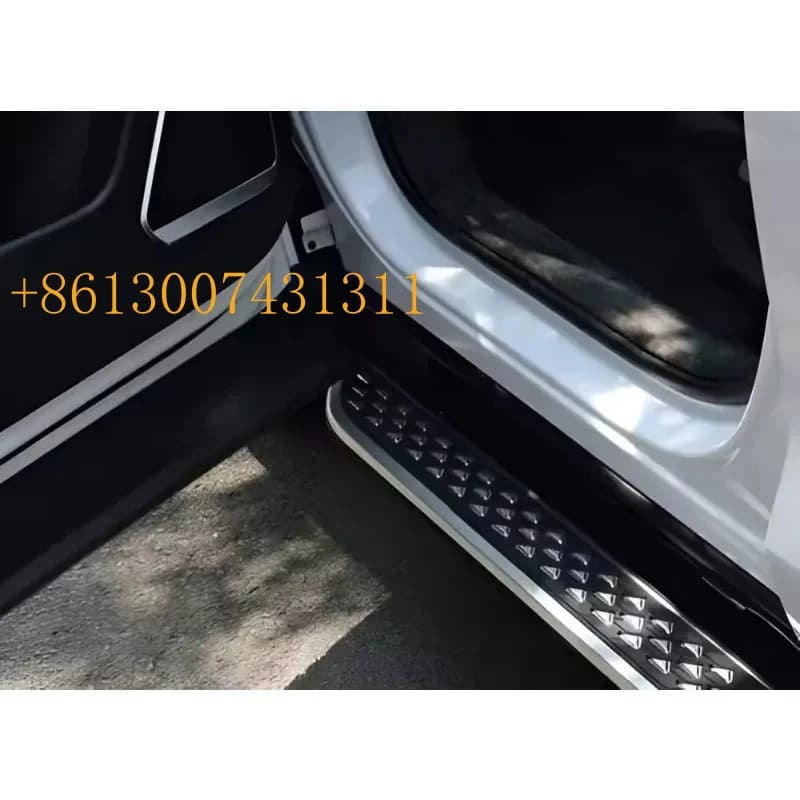 FactoryHigh Quality Vehicle Running Boards SUV Side Pedals Car Door Side Steps Suitable Higher Crown Land 2015-2024