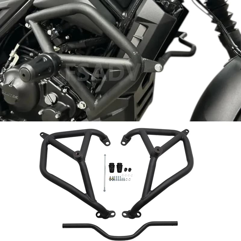 Motore del motociclo Guard Highway Crash Bar Telaio di Protezione Paraurti Accessori Misura Per ZONTES 125/C 125C 125 C 125 C125