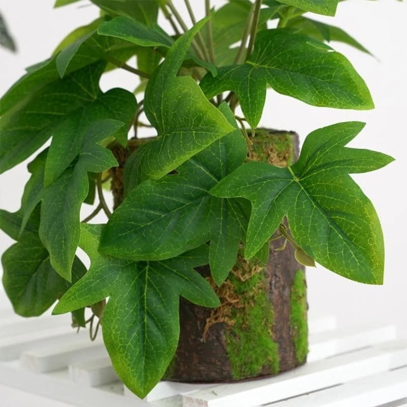 Plants for reptiles Fake leaves Realistic artificial terrarium plant for hermit crabs Lizards Gechi habitat