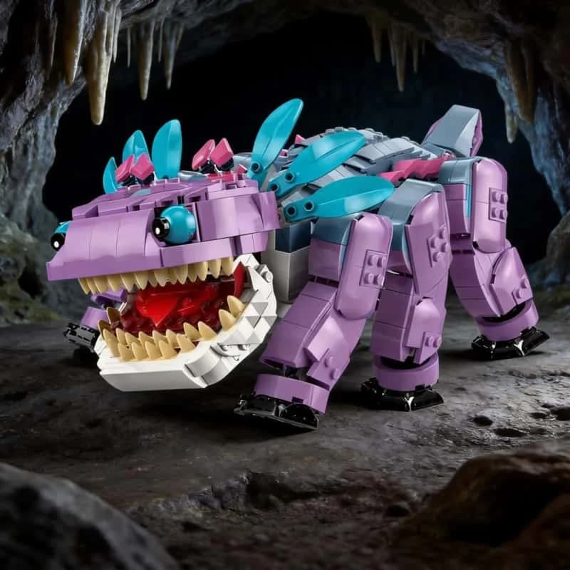 2026 1084 Pezzi di Puzzle per Adulti Crob Fortnight Monster Banana Man, Blocchi da Costruzione, Giocattoli Natalizi per Adulti