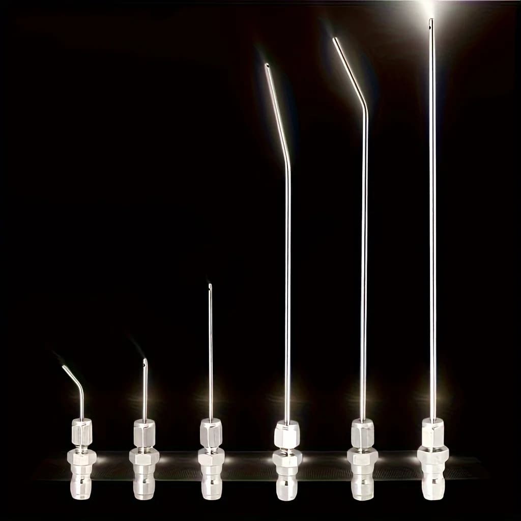 High Pressure Cleaning Needle, Water Heater Liner, Cleaning Water Gun Nozzle, Air Conditioning Air Source Spray Gun Accessories