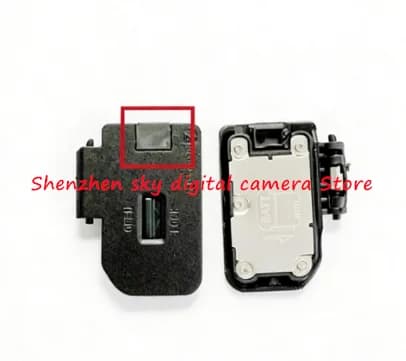 1PCS Nuovo Sportello Della Copertura Della Batteria per Sony A7M4 A7S3 A7R5 FX3 FX30 Copertura Della Batteria Borsette