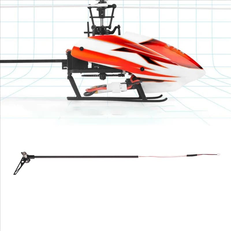 Set motore di coda eccellente-2 pezzi per Wltoys XK K110 V977 RC elicottero parti di aggiornamento accessori di ricambio