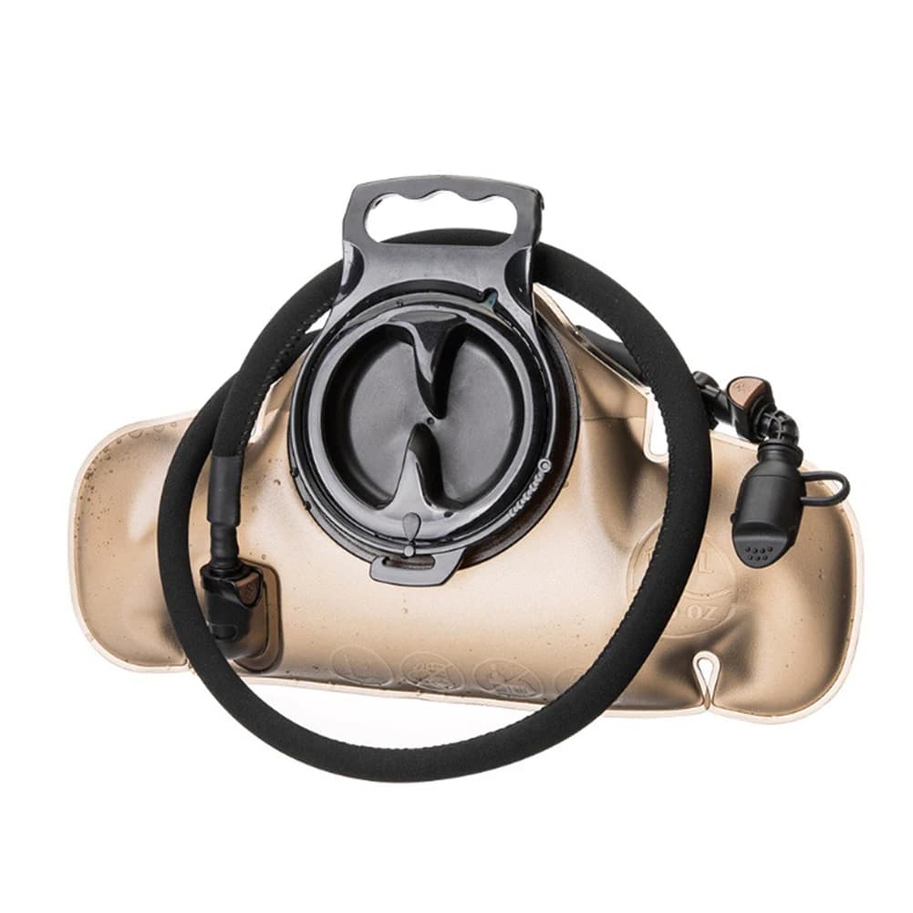 1.5L TPU/EVA Sport Idratazione Vescica Escursionismo Campeggio Borsa d'acqua Zaino Pieghevole per esterni Borsa per bere Addensata Grande