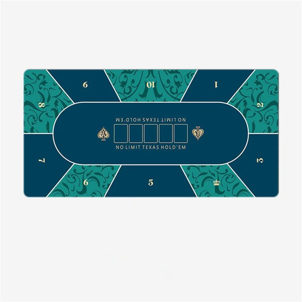 Thickened Game Table Cover Texas Holdem Poker Mat Card Table Covers Poker Mat For Table Top Mat For Poker Party