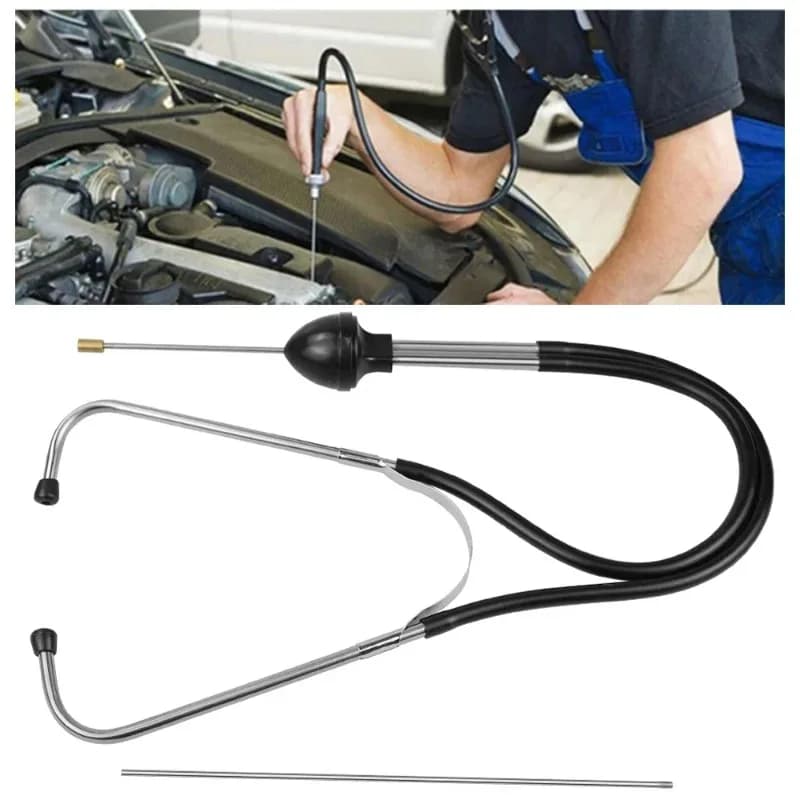 Stetoscopio per cilindro automatico Stetoscopio meccanico Blocco motore per auto Strumento diagnostico per l'udito automobilistico Strumenti diagnostici automobilistici