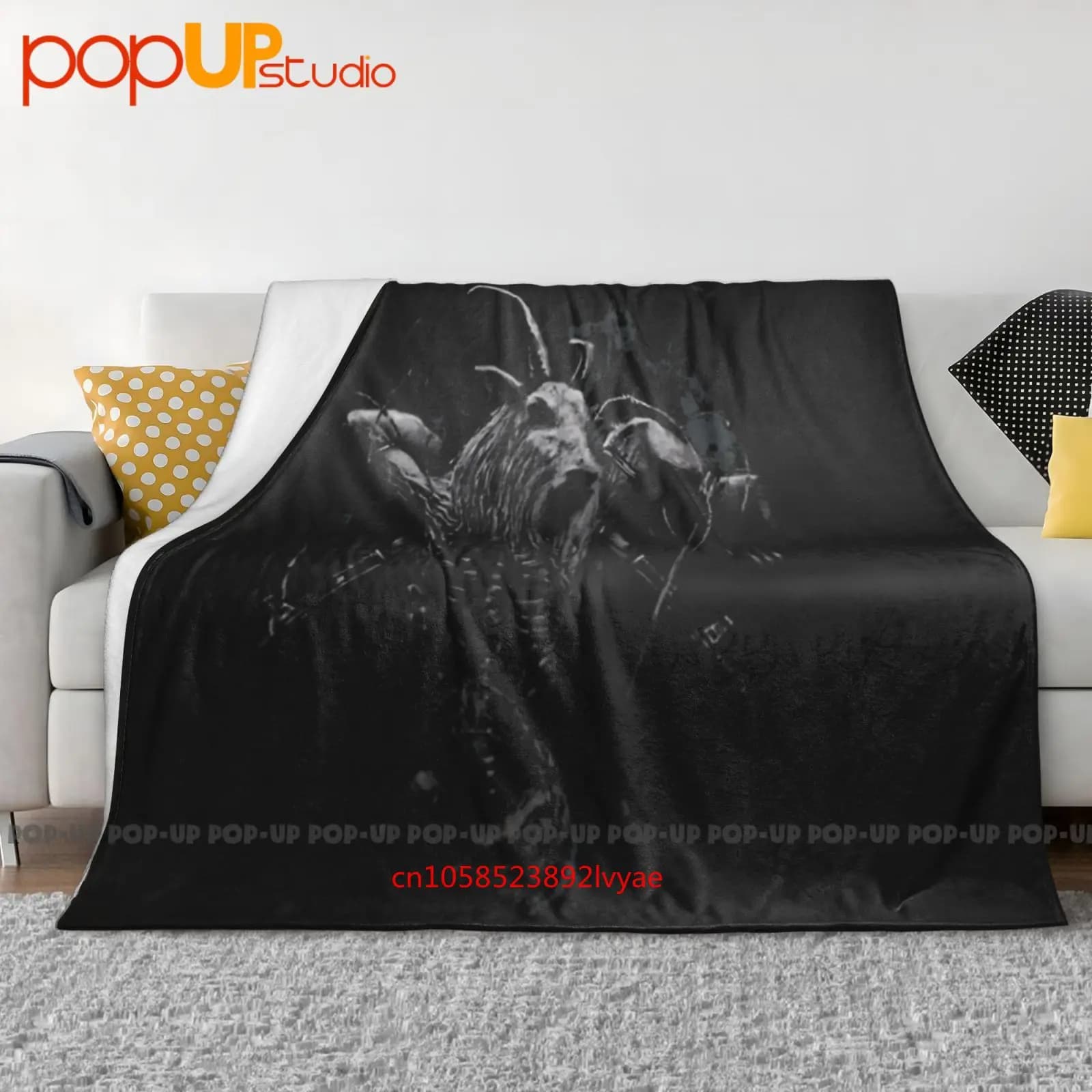 Nuova maglietta D T G Feto morto nei trench Coperta ultra morbida Trapunta Copridivano invernale Copriletto