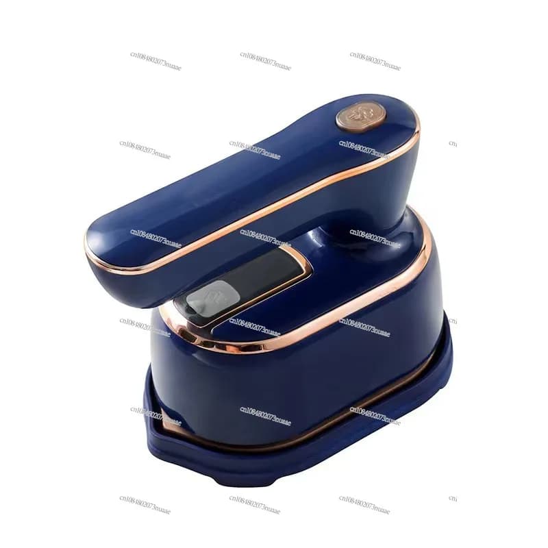 Ferro da Stiro Elettrico a Vapore per Casa, Uso a Secco e Umido, Stiratore Portatile Pieghevole, Mini Vaporizzatore per Vestiti