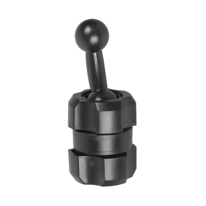 Asta prolunga universale con prese sferiche da 17 mm adatta per supporti per telefono con presa d per auto, adattatori