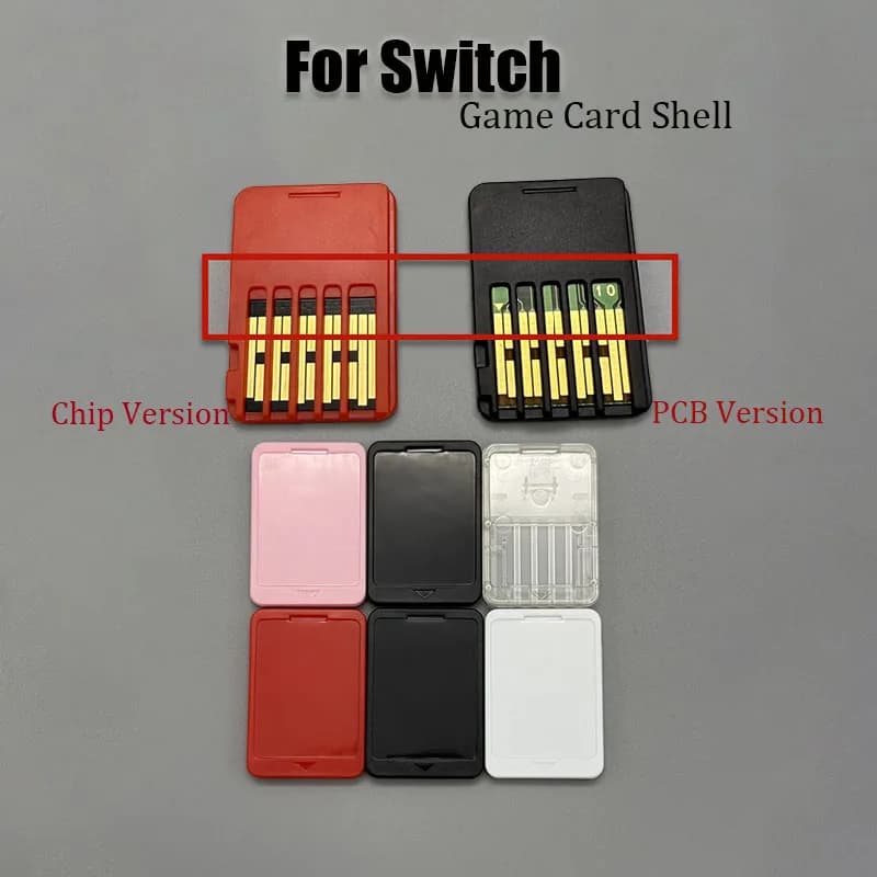 1PCS Shell Per NS SWITCH NS2 Cartuccia di Gioco Cartuccia Case. Si prega di distinguir tra la versione del chip e la versione PCB