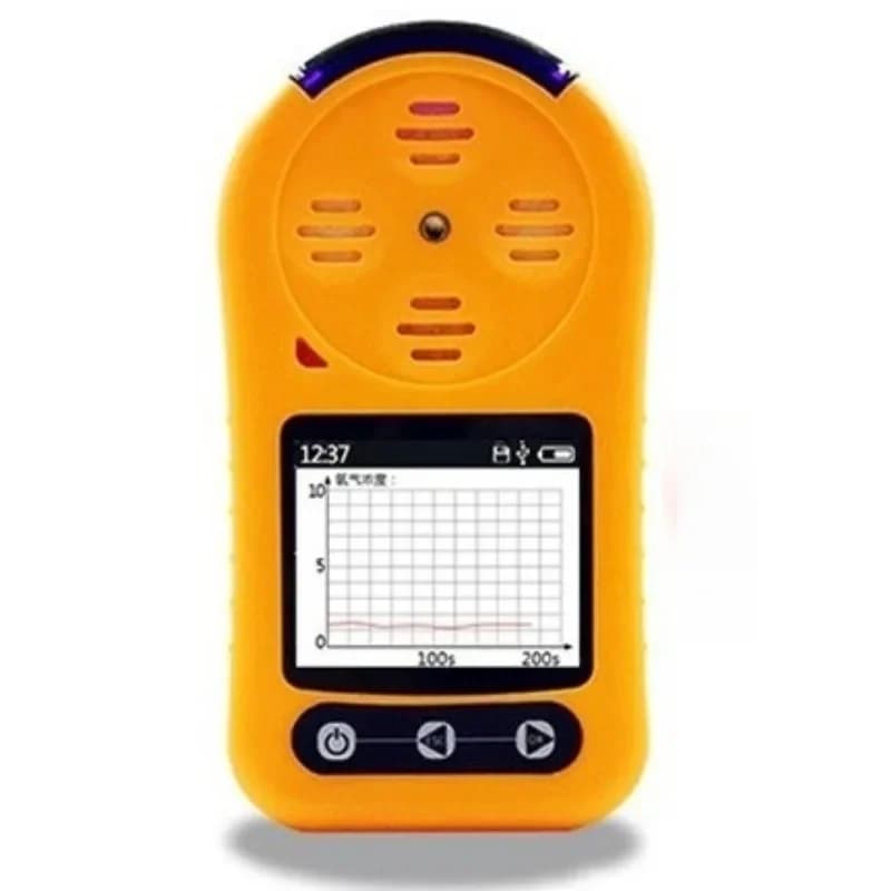 Four-in-one gas detector Portable toxic and harmful gas detector Combustible carbon monoxide Oxygen concentration