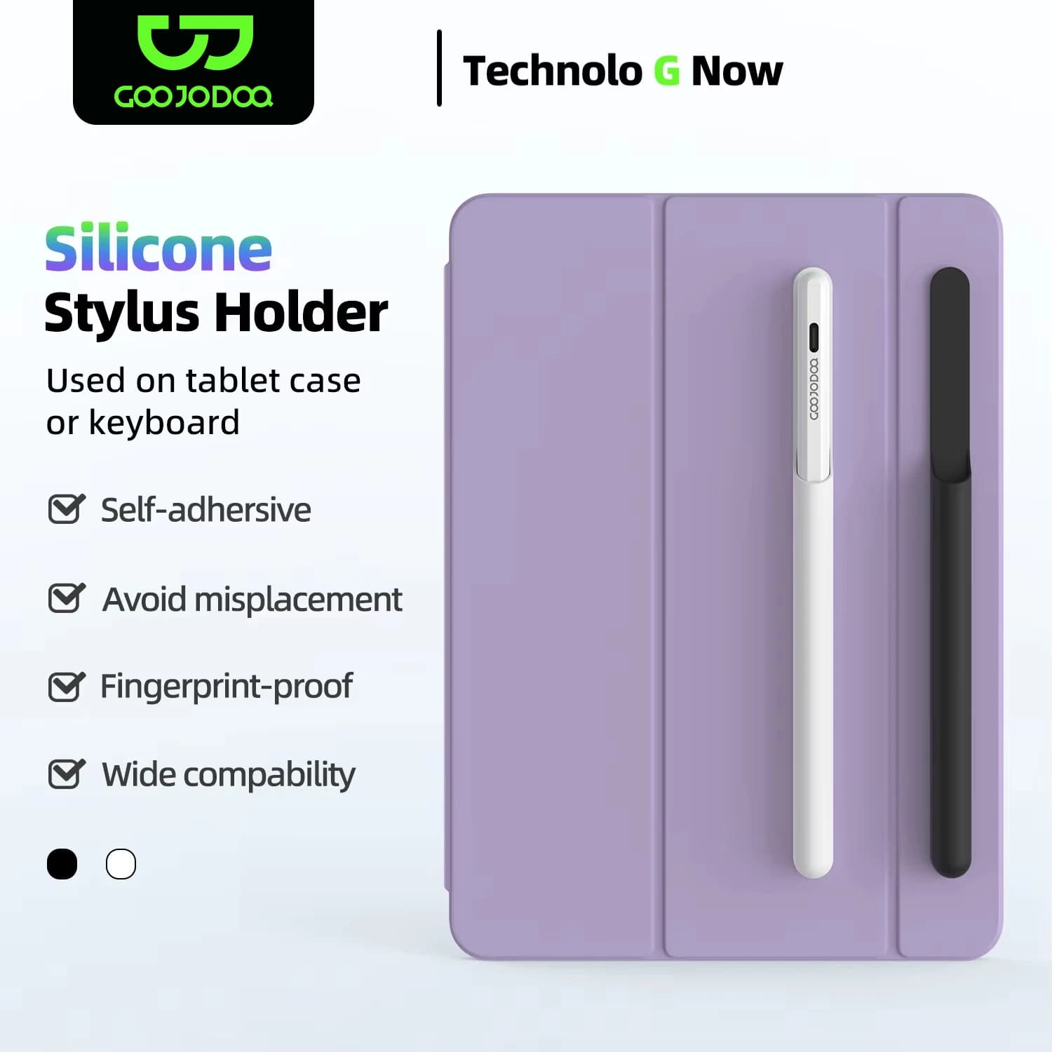 Per Apple Pencil 2 1 per custodia per tastiera magica Portapenne appiccicoso per iPad Custodia magnetica Portapenne lavabile e rimovibile