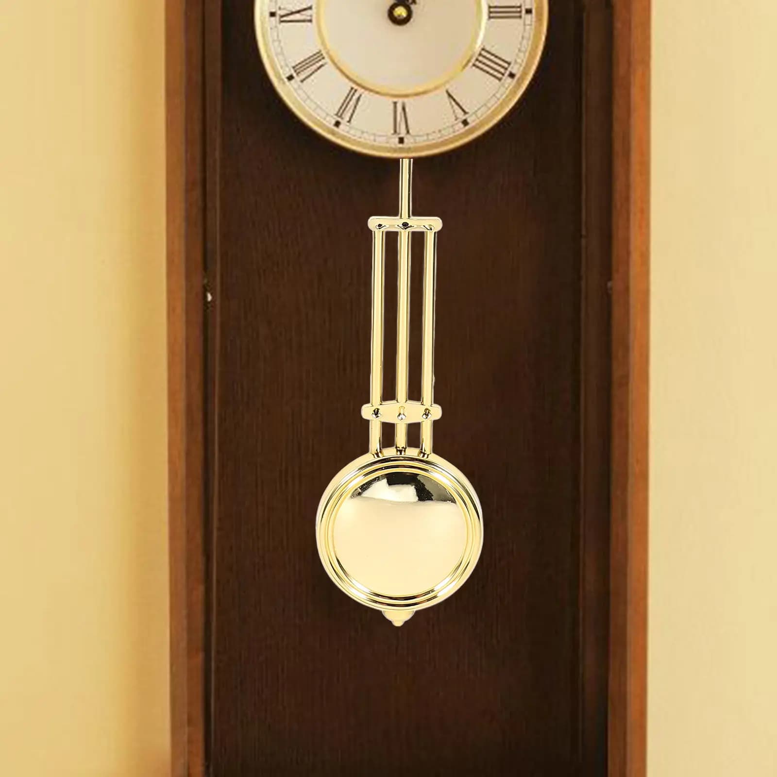 Kit di Ricambio per Meccanismo Orologio a Pendolo da Parete, Parti di Ricambio e Accessori in ABS
