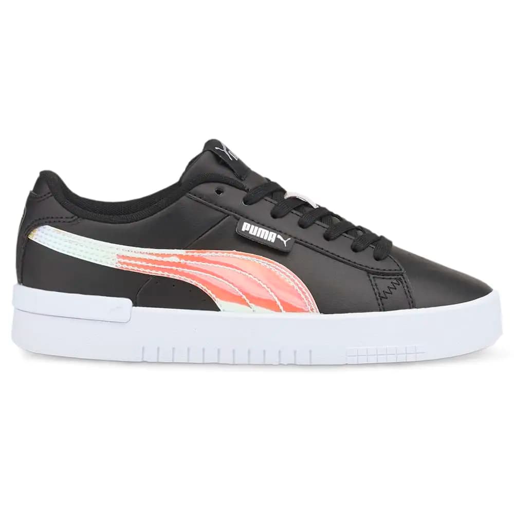 Puma Kids Girls Jada Holo Lace Up Sneakers