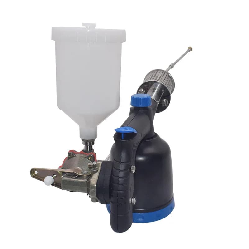 Evaporatore di acido ossalico per apicoltura, uccidere gli acari, macchina per fumigazione, controllo degli acari, pistola del fumo, spruzzatore per riscaldamento a gas