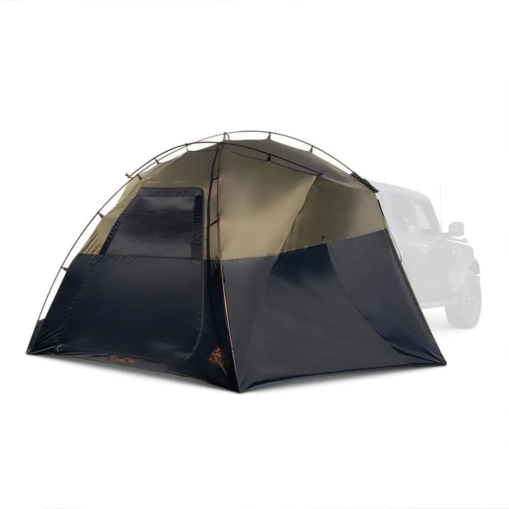 Mountain camping tent with large hinge, adjustable walls, UV protection, waterproof, stove included, 2024