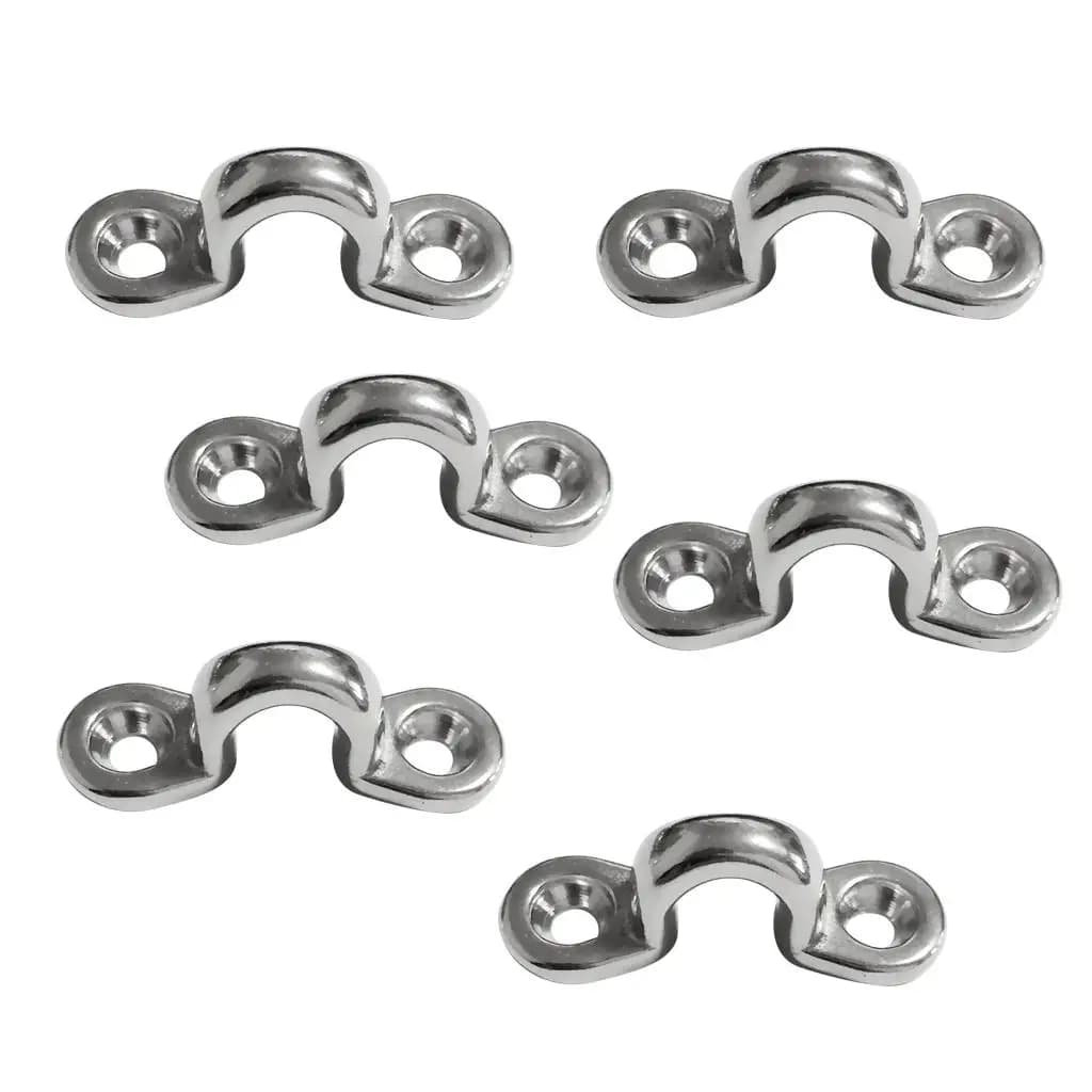 Occhio per kayak, anello di ancoraggio per cinturino per occhiello marino in acciaio inossidabile, per accessorio per ponte di barca