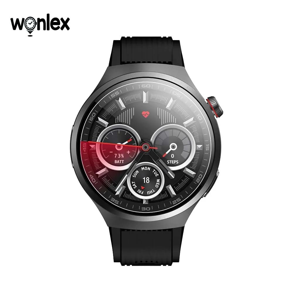 Wonlex 4G LTE GPS Watch Smart Android8.1 To Vocal Axis 3 + 32GB 4G Stock Photo Camera Global Smartwatch For Women Men