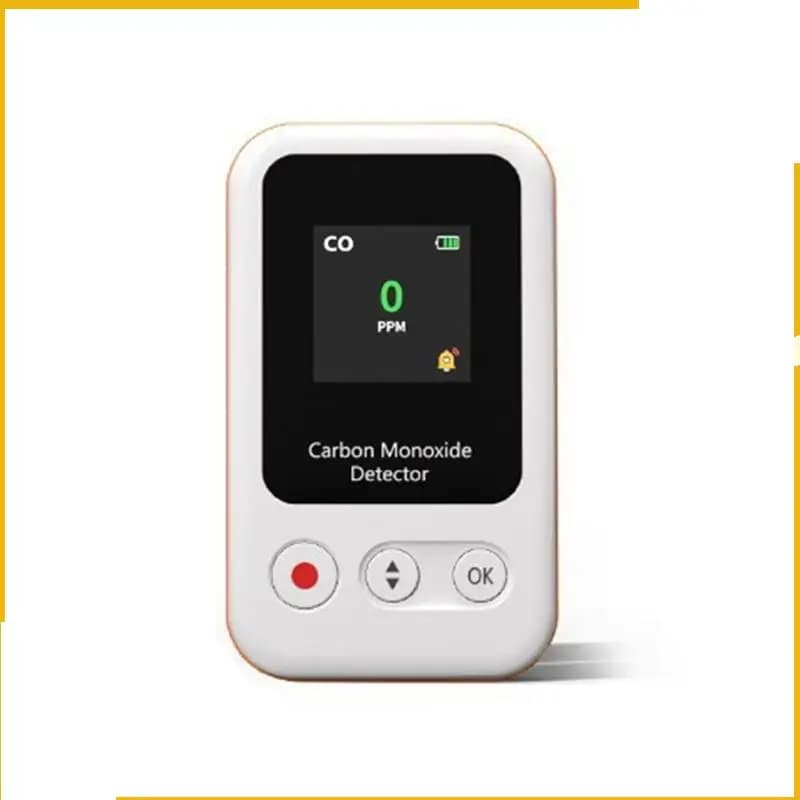 Rilevatore portatile di monossido di carbonio A93P Rilevamento della concentrazione di CO con allarme, rilevatore di anidride carbonica