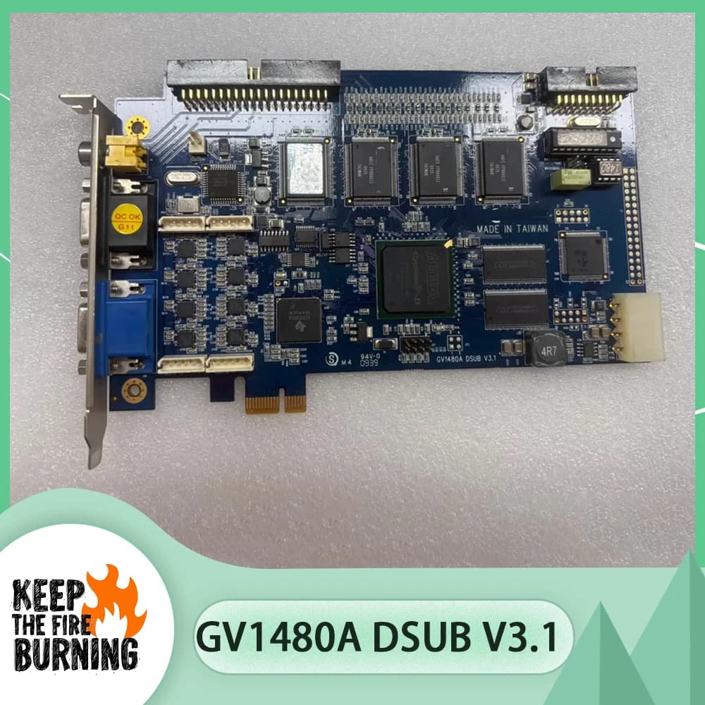 GV1480A DSUB V3.1 Capture Card PCI-E interface